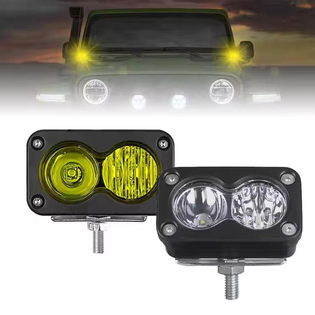 Universal Motorcycle Led Headlight Projector - Lampu Depan LED 20W Lampu Sorot