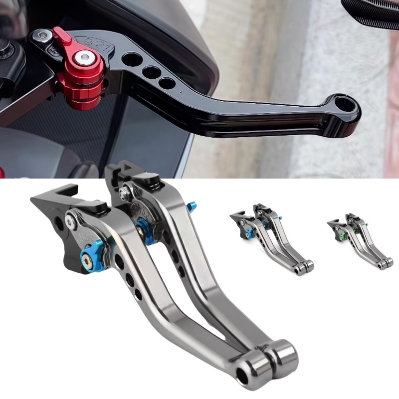 Cnc Aluminum Adjustable Brake Clutch Levers - Batang Rem untuk TRIUMPH TIGER 1050/Sport