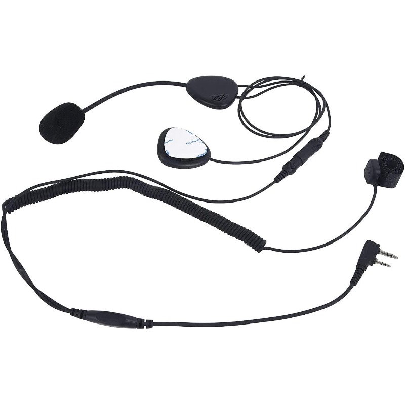 Motorcycle Helmets - Headset Motor 2 Arah, Head Unit