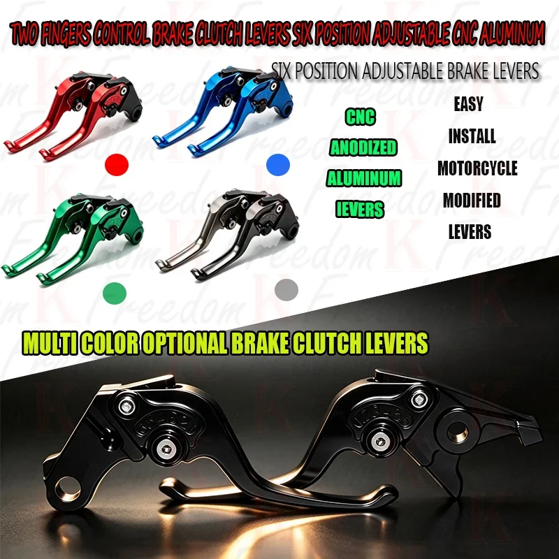 Untuk DL650 XT V-strom 250 650 - Cnc Aluminum Adjustable Brake Clutch Levers ulasan dan harga