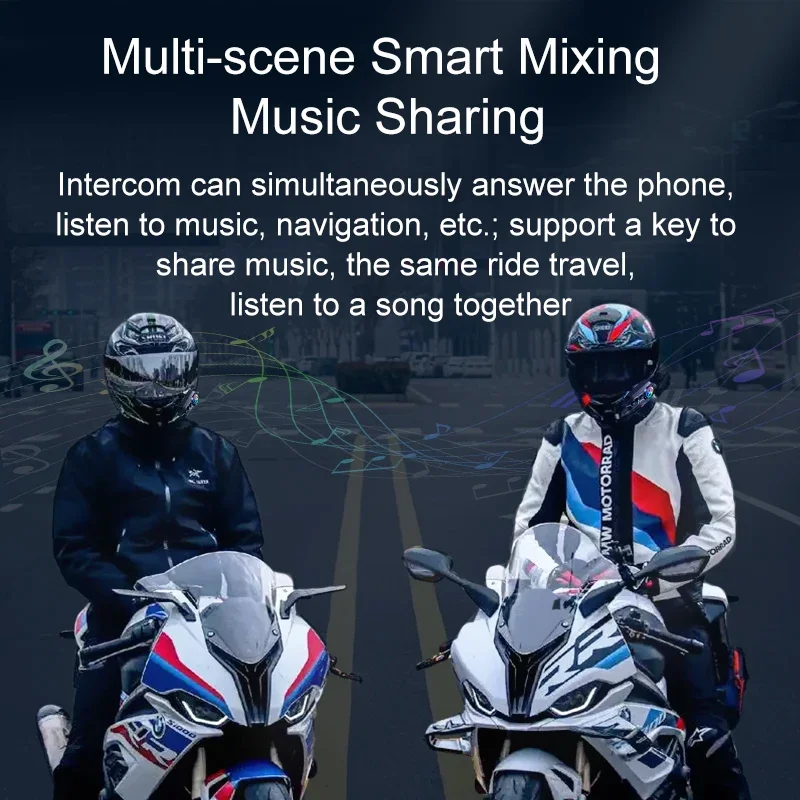 Y20 Pro 1/2x Headset Interkom  - Full Face Motorcycle Helmet With Bluetooth ulasan dan harga