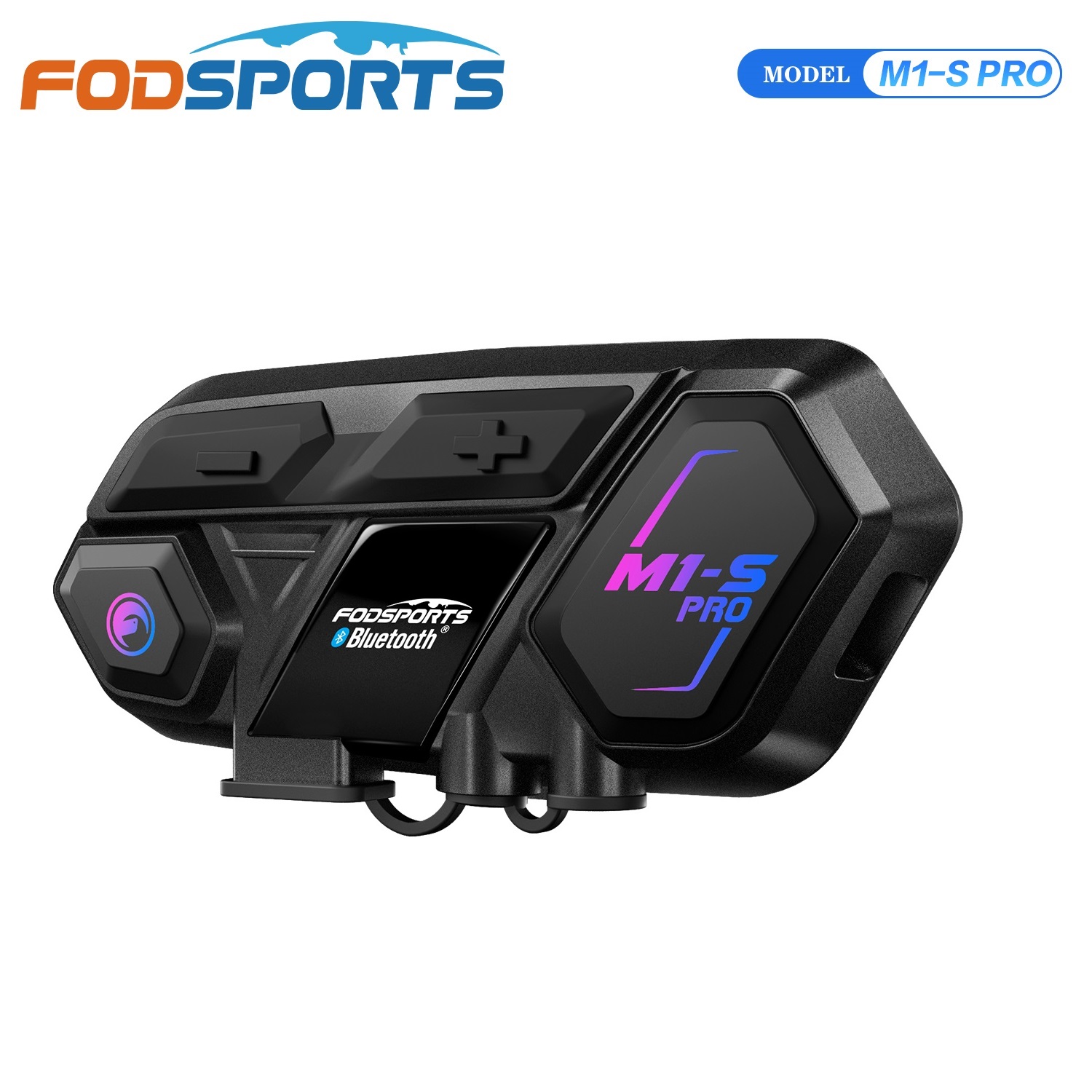Fodsports M1-S Pro Headset Hel - Full Face Motorcycle Helmet With Bluetooth ulasan dan harga