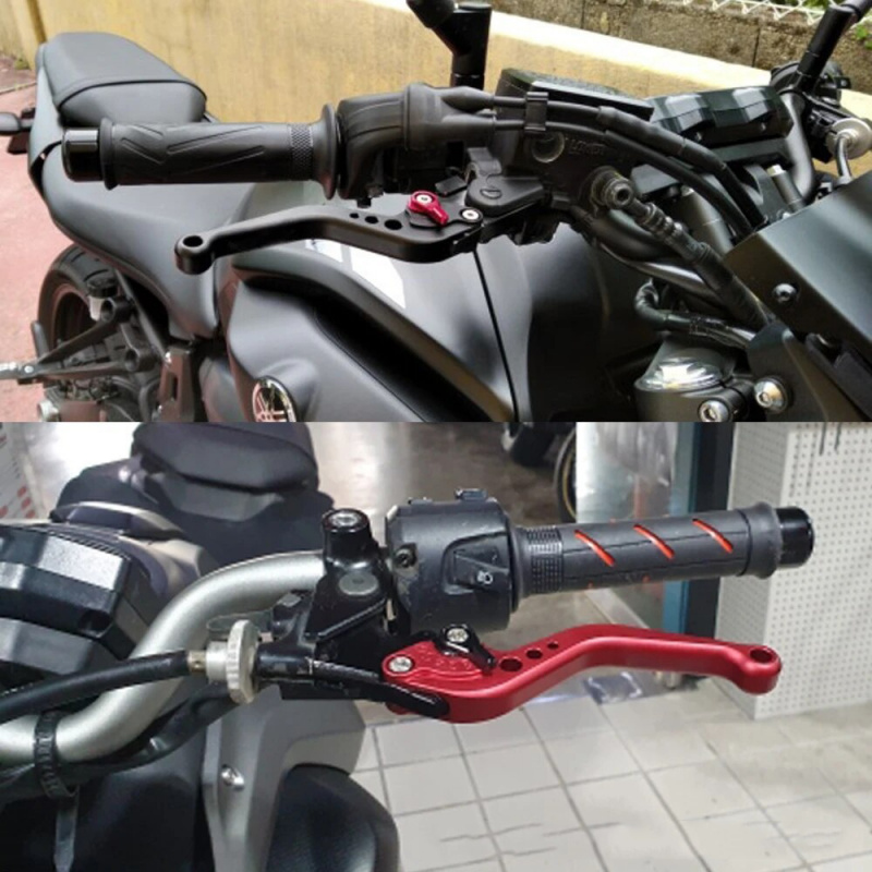 UNTUK Sepeda Motor Super Soco  - Cnc Aluminum Adjustable Brake Clutch Levers ulasan dan harga