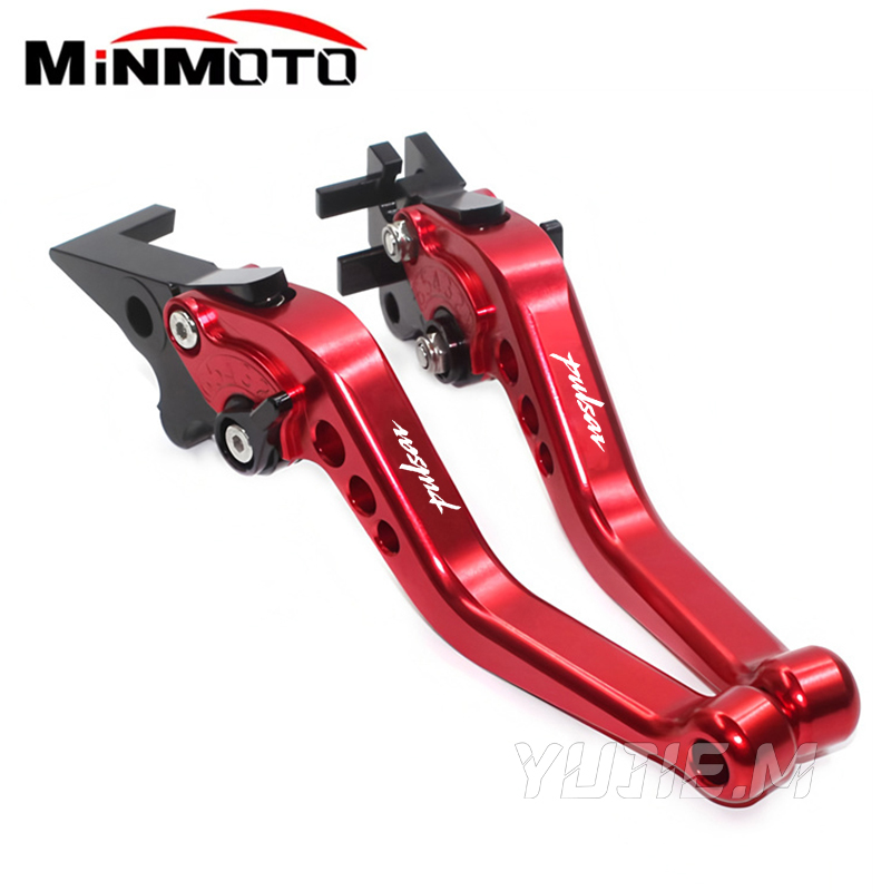 Untuk Motor Bajaj Pulsar 200 N - Cnc Aluminum Adjustable Brake Clutch Levers ulasan dan harga