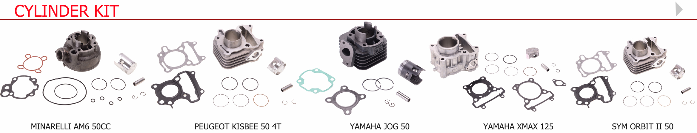 Suku Cadang Mesin Motor yang H - Motorcycle Parts ulasan dan harga