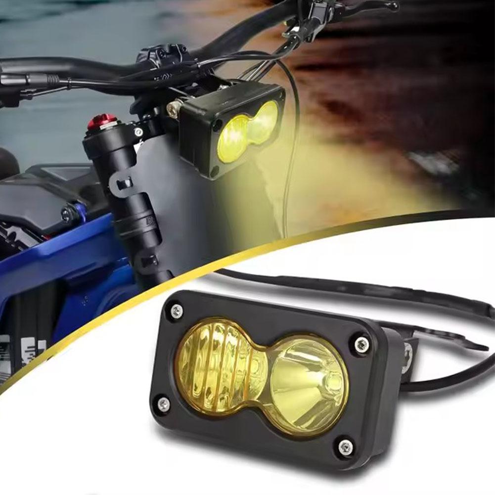Lampu Depan LED 20W Lampu Soro - Universal Motorcycle Led Headlight Projector ulasan dan harga