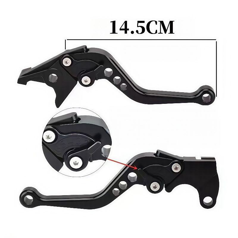 Batang Rem untuk TRIUMPH TIGER - Cnc Aluminum Adjustable Brake Clutch Levers ulasan dan harga