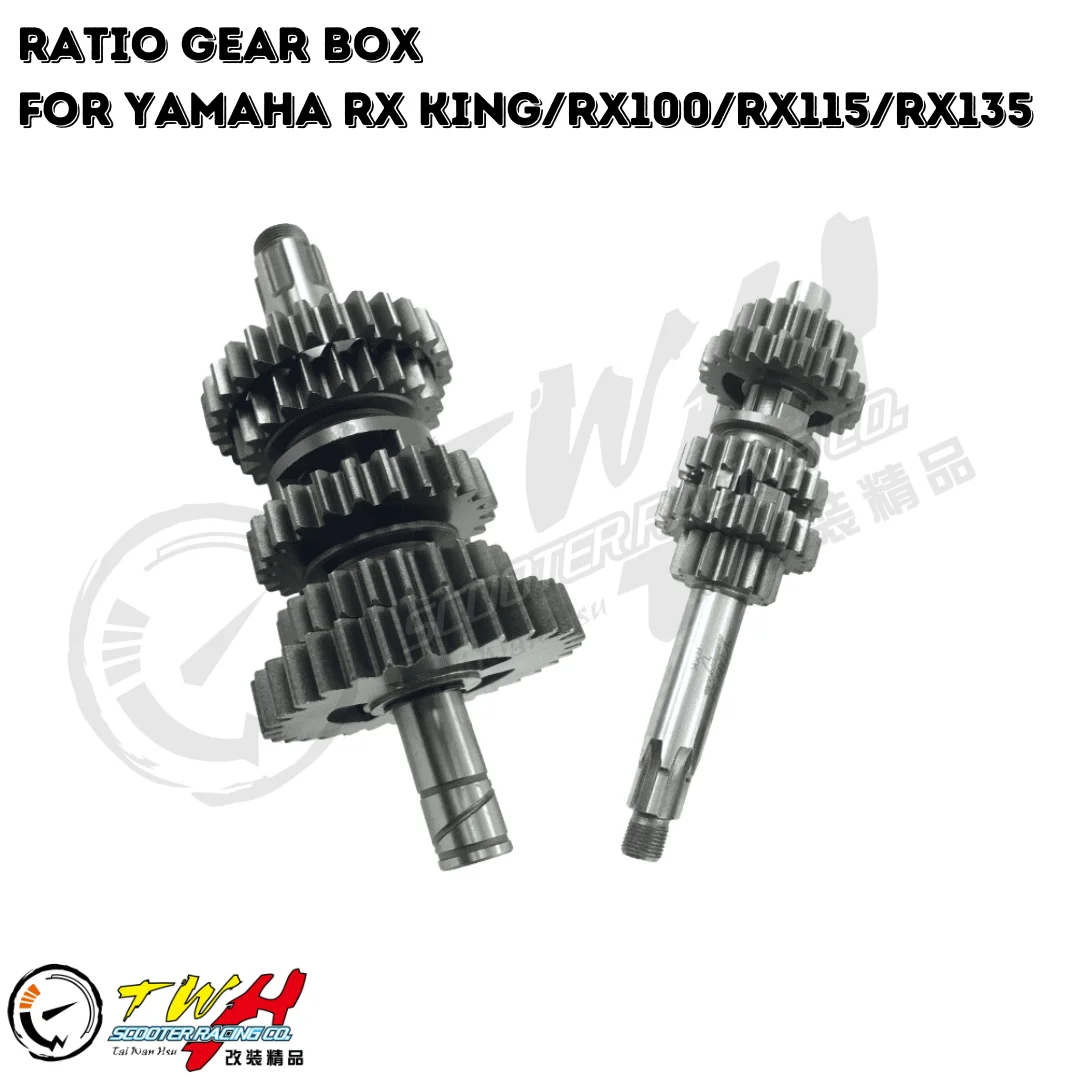 RX100/RX115/RX135/RXK, Kotak G - Motorcycle Parts ulasan dan harga