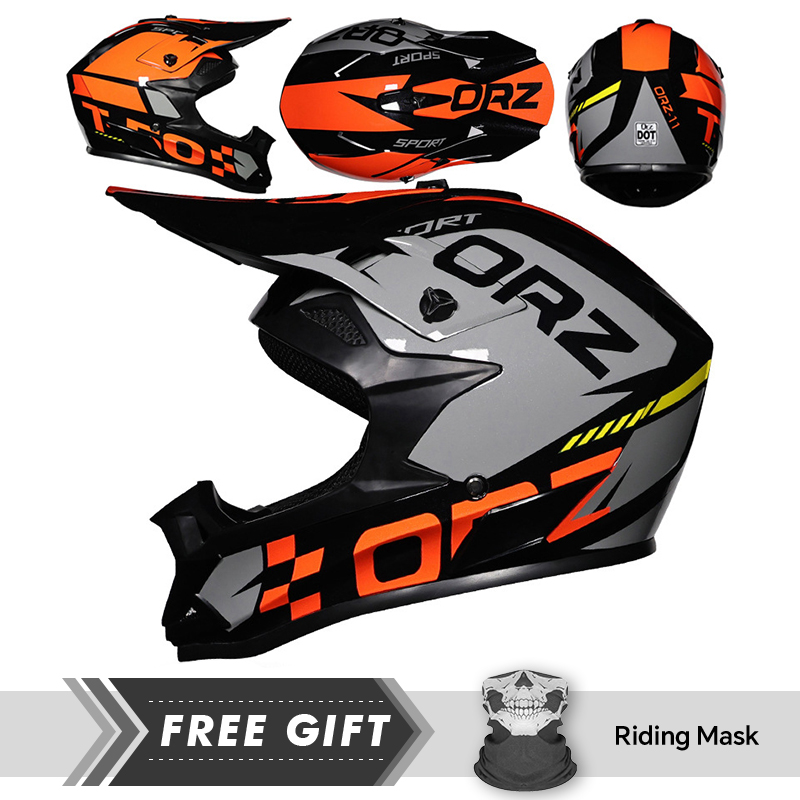 Helm Off Road pelindung wajah, - Quick Release Buckle Motorcycle Helmet ulasan dan harga