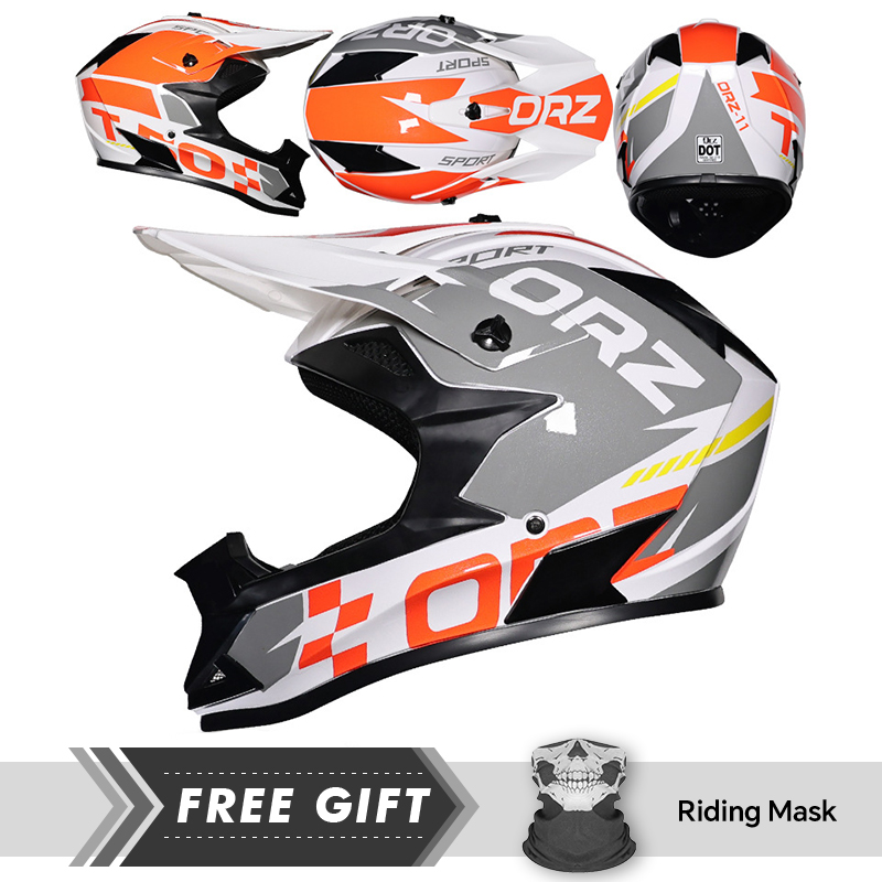 Helm Off Road pelindung wajah, - Quick Release Buckle Motorcycle Helmet ulasan dan harga